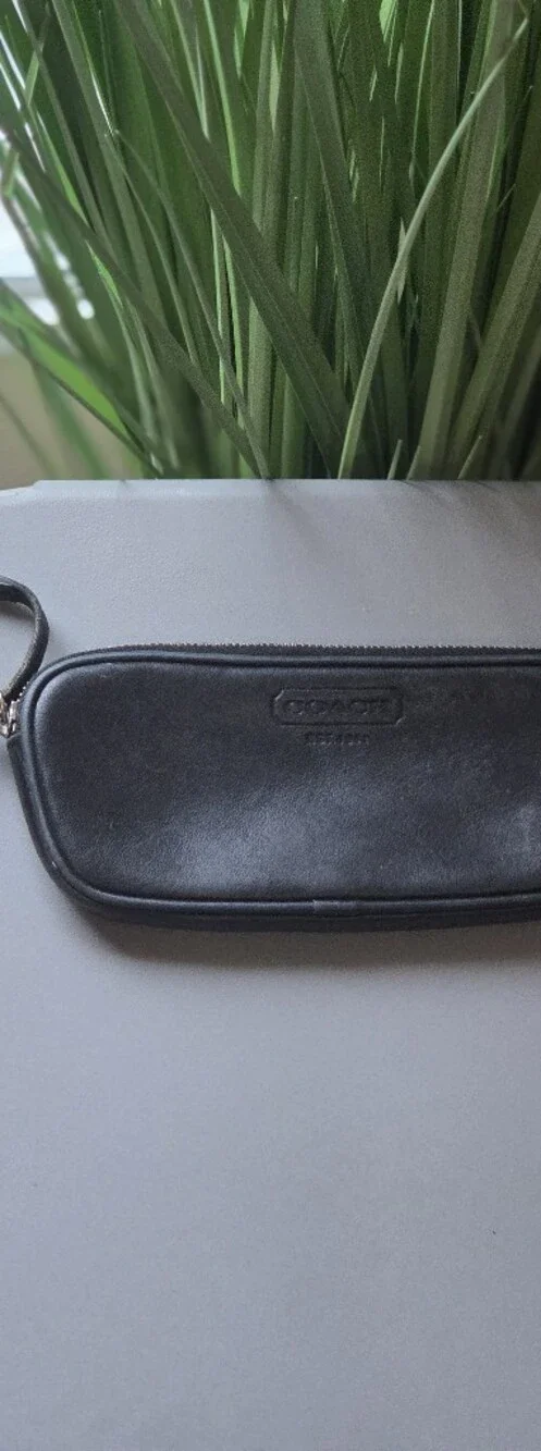 Coach Vintage Leather Eyeglass Case